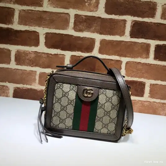 Firstbag ru SMALL OPHIDIA BAG-18.5*15*7.5cm CROSSBODY gucci 0625